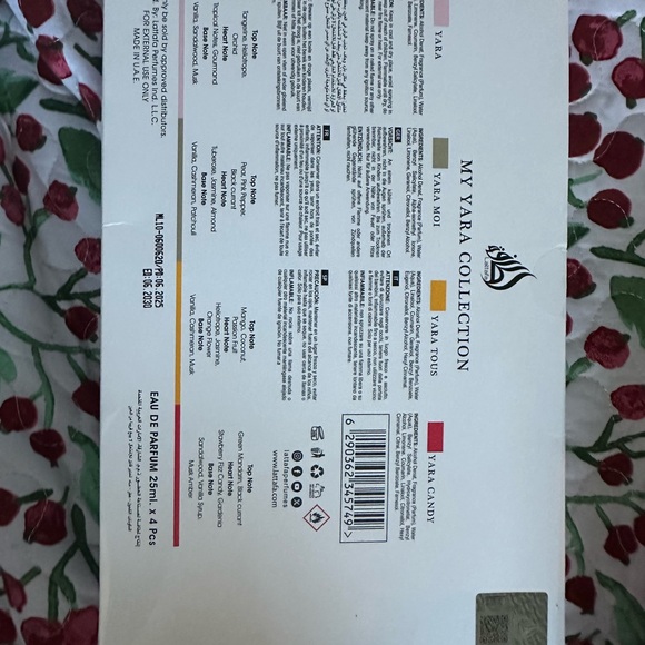 Ara Yara Collection Perfume Set - Picture 3 of 3